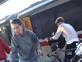 The second train from Devon, the 16:27 service, has just arrived at London Paddington